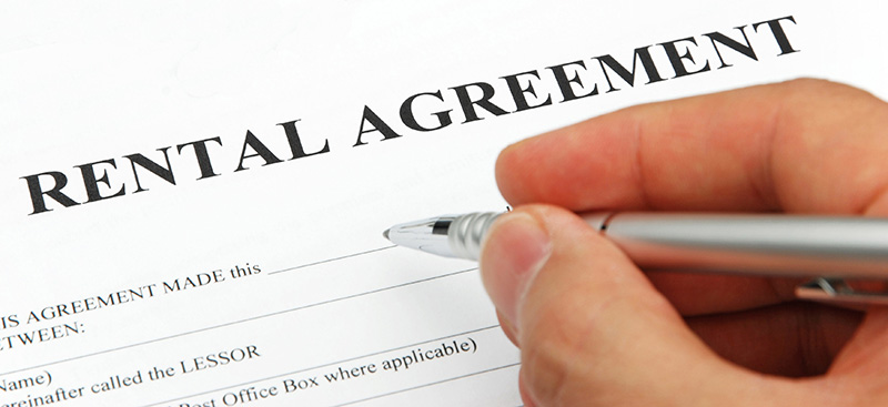 free rental agreement